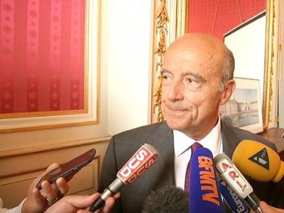 Alain Juppé: "Je n'ai pas de conseil à donner à Nicolas Sarkozy" - 23/06
