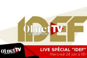 Grand Live spécial jeux vidéo à Cannes (vidéo)