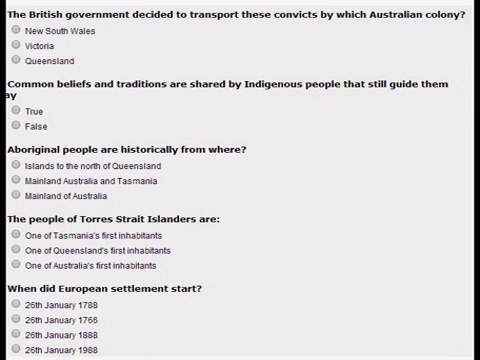 Australian Citizenship Test | Australia's democratic beliefs, rights and liberties Topic Questions Practice Free