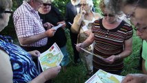 Parcours d'orientation au Parc Galamé