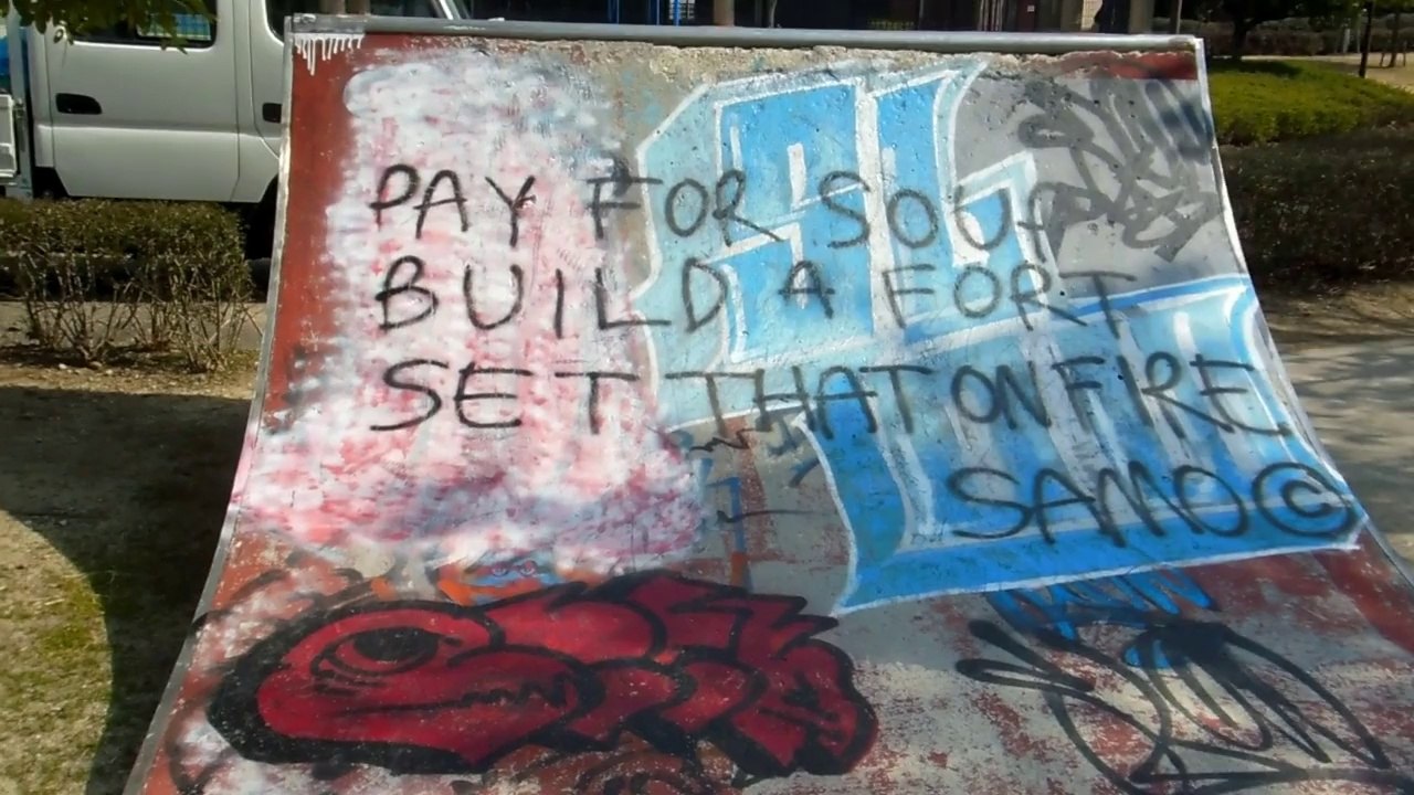 Graffiti in Japan