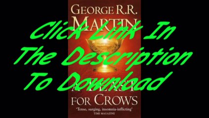 A Feast for Crows (A Song of Ice and Fire #4) [PDF - free ebook downloads]