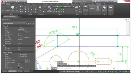 AutoCAD Advanced Dimension Operations