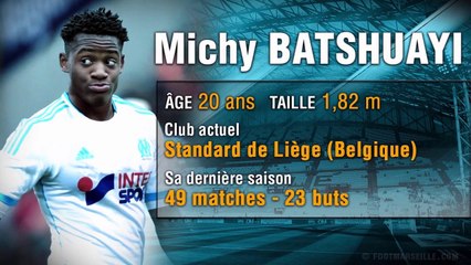 A la découverte de Michy Batshuayi : l'attaquant belge pisté par l'OM !