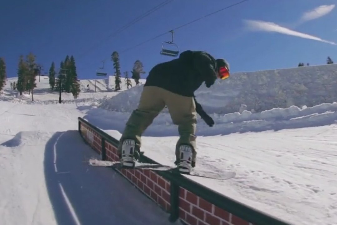 FYVE presents Spring Sessions With The Geisen Twins – Snowboard