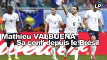 Le plaisir de Valbuena avec les Bleus