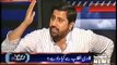 Fight between Anchor Matiullah Jan and PTI's Fayyaz Ul Hassan Chohan in a Live Show