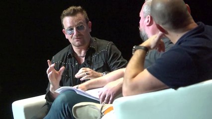 Cannes Lions TV Meets Bono // 21.06.2014