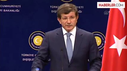 Davutoğlu-Salihi ortak basın toplantısı (1) -