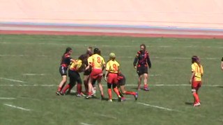 CF UNSS Rugby Minimes Filles 2014