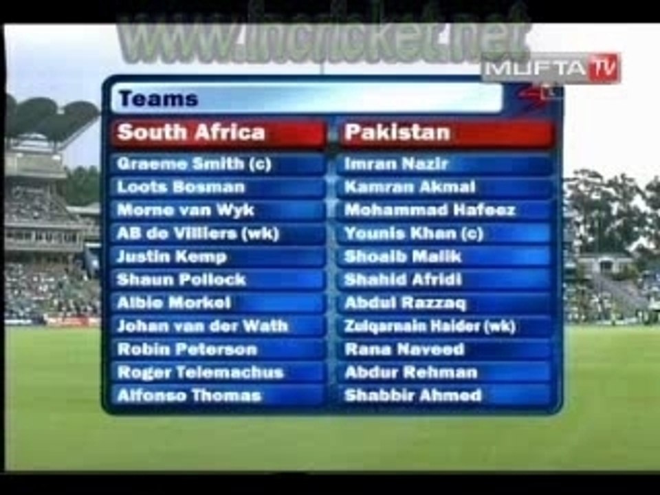 Twenty20-Pak-VS-SA-Part 1