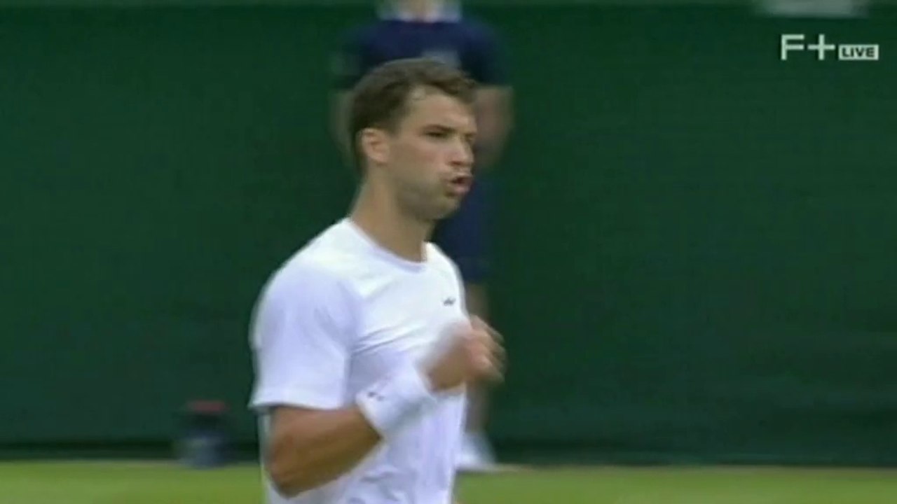 Grigor Dimitrov  vs  Harrison  7-6,6-3,6-2