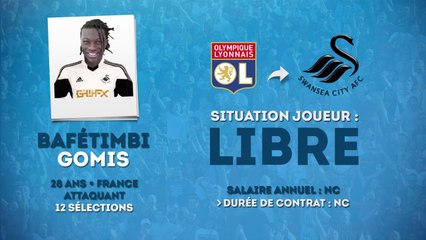 Video herunterladen: Officiel : Bafétimbi Gomis rejoint Swansea !