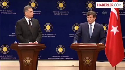 Davutoğlu-Salihi ortak basın toplantısı (2) -