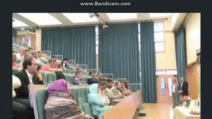 Part 3 - Syed Sarfraz A. Shah lecture at walthamstow academy , London