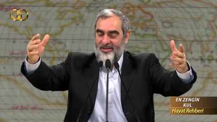 Bizi kanaatten başka hiçbir şey doyuramaz - Nureddin Yıldız - sosyal Doku Vakfı -