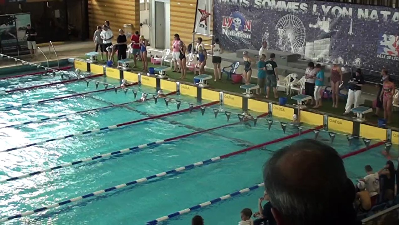 Rébecca Gensane Championne du Rhône 200 NL