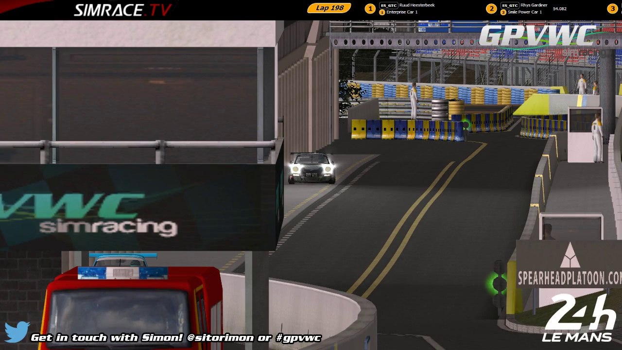 GPVWC 2014 - 24 Heures du Mans Part 5