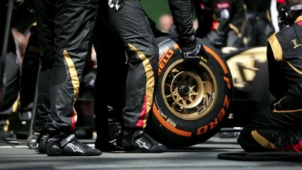 F1 - Une Lotus en balade à Londres