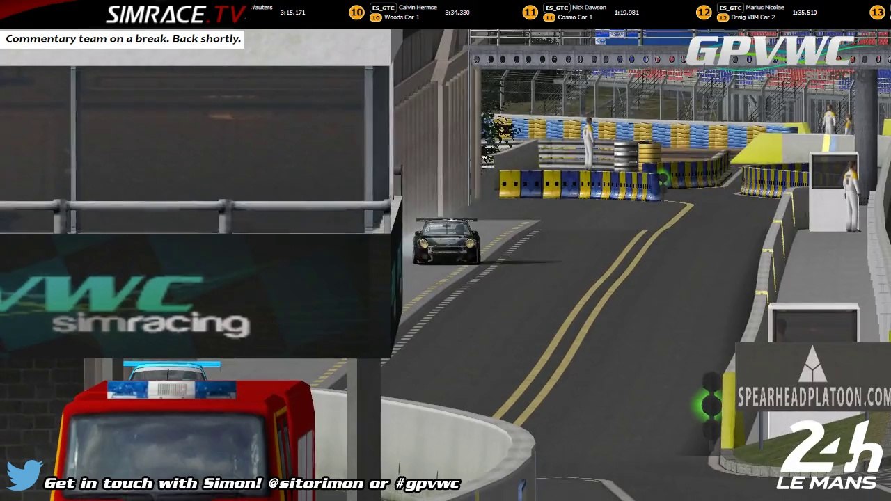 GPVWC 2014 - 24 Heures du Mans Part 6