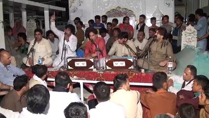 Dam Dam Hussain  a.s Mola Hussain a.s - Qamar Manzoor Qawal - Urs Mubarak 2014 - Tahlianwala Jhelum