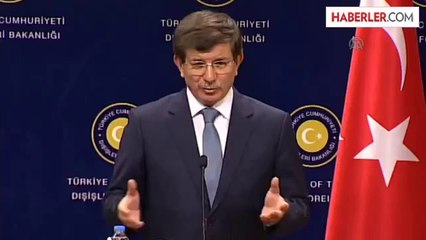 Davutoğlu-Salihi ortak basın toplantısı (3) -
