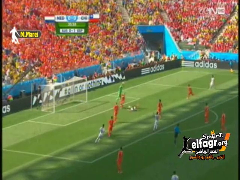 أخطاء التحكيم تتواصل بحرمان تشيلي من ضربة جزاء صحيحة