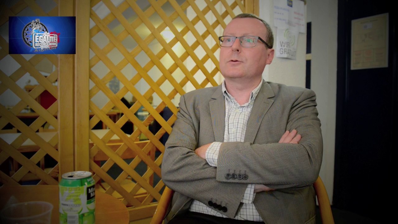 Hillard Interview post-conférence du 7 juin 2014 à Bordeaux