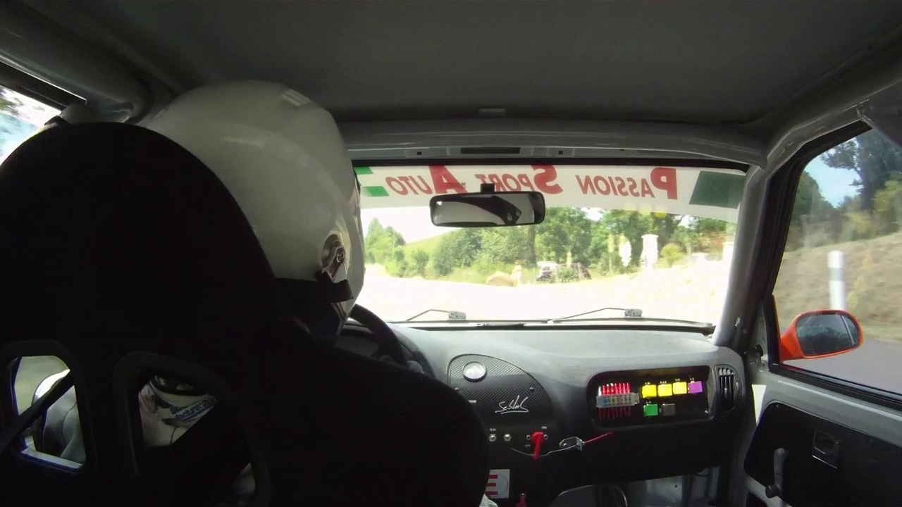 Course de côte d'Exmes 2014