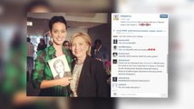 Katy Perry Offers to Write Hillary Clinton's Campaign Song