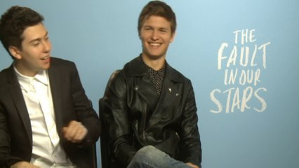 5 adorable moments withThe Fault in Our Stars cast