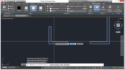 AutoCAD Drawing The Building - Part 3