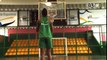 Plantando Medalhas: Thayna Silva mostra seu talento no basquete