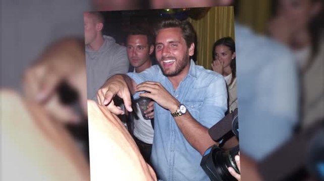 Scott Disick Parties Hard In The Hamptons Without Pregnant Kourtney Kardashian
