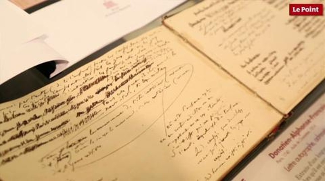 Les incroyables trésors de l’Histoire : le carnet intime de Honoré de Balzac.