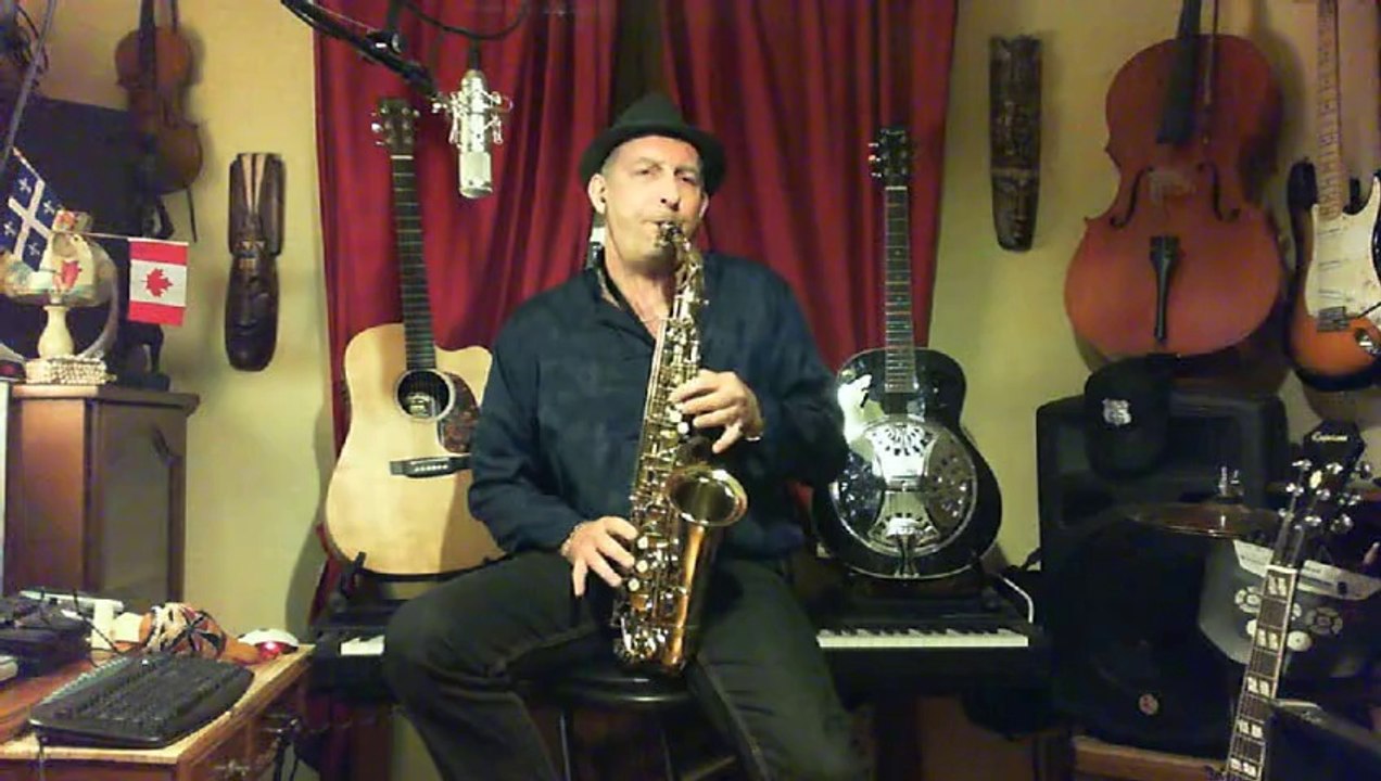 Oh louloute mon coeur est malade saxo slow by dadymilles