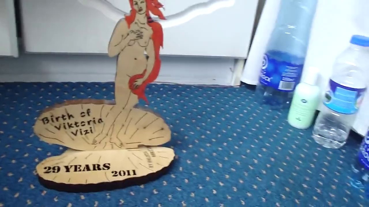 Viki Birthday gift, 2011