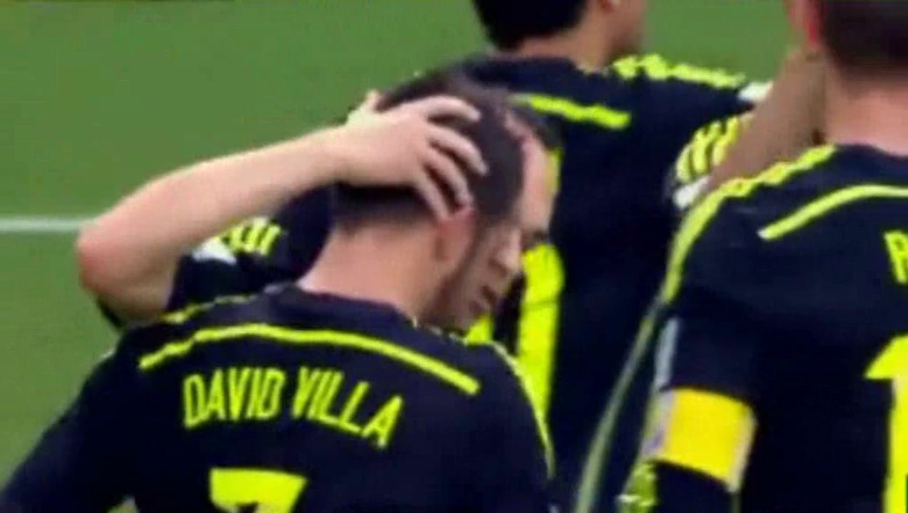 هدف ديفيد فيا في مرمي أستراليا