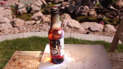 Burning Stuff With 2000ºF Solar Power!!