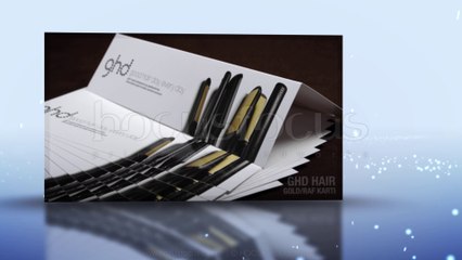 GHD Hair:Gold - Raflar İçin Ürün Tanıtım Kartı