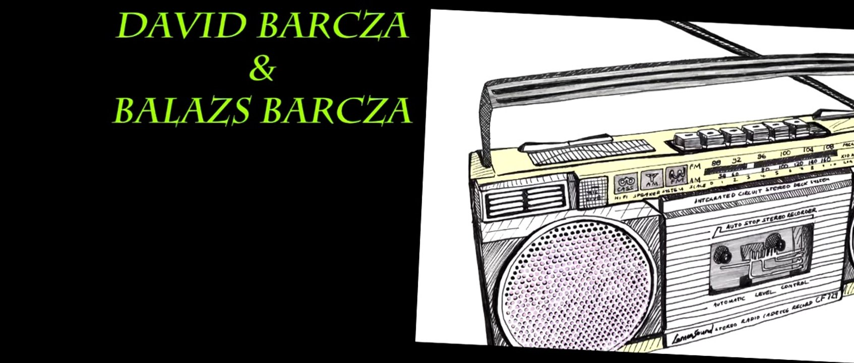 Voice Archive 1 (David & Balazs Barcza)