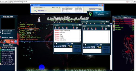 visi chat room admin crack By Dew