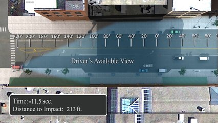 Legal Graphicworks Van/Bicycle Accident Animation