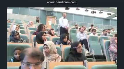 Part 4 - Syed Sarfraz A. Shah lecture at walthamstow academy , London