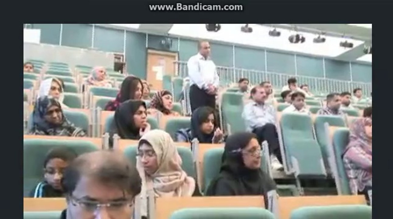 Part 4 - Syed Sarfraz A. Shah lecture at walthamstow academy , London