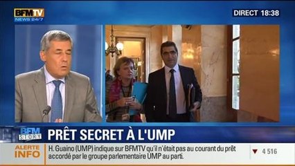 BFM Story: Prêt secret de 3 millions d'euros à l'UMP ? - 23/06