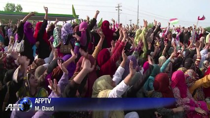 Clashes as prominent Pakistan cleric returns to lead 'revolution