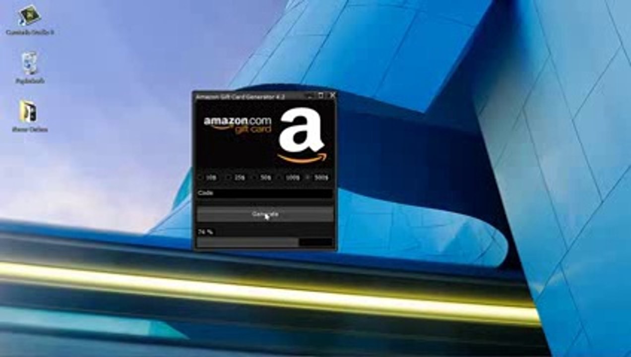 Free Amazon Gift Card Generator Hack Feb 2014