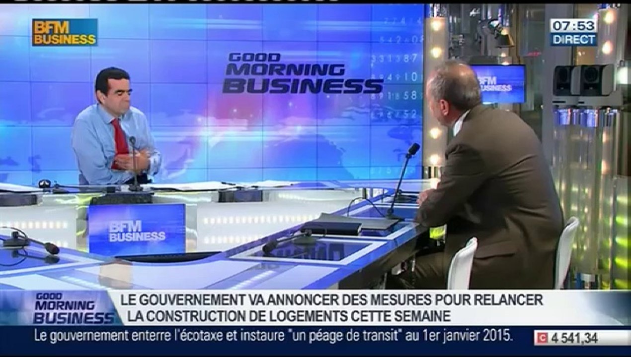 BFMTV : "Rétablir l' équilibre entre les locataires et les propriétaires"