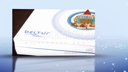 Luce - Galata Kulesi Fotoğraf Zarfı